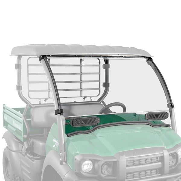 SUPERATV WINDSHIELD FULL VENTED KAWA - DRIVEN Canada's Powersports 882834057197WSKMULESXV70