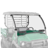 SUPERATV WINDSHIELD FULL VENTED KAWA - DRIVEN Canada's Powersports 882834057197WSKMULESXV70