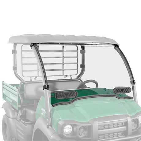 SUPERATV WINDSHIELD FULL VENTED KAWA - DRIVEN Canada's Powersports 882834057197WSKMULESXV70