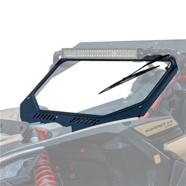 SuperATV Windshield Glass C - AM (GWSCAX3S01M) - DRIVEN Canada's Powersports 9999999989GWSCAX3S01M