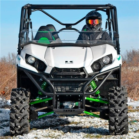 SuperATV Windshield Half CLR Scratch RES FT Kawa - DRIVEN Canada's Powersports 9999999988HWSKTRX400175