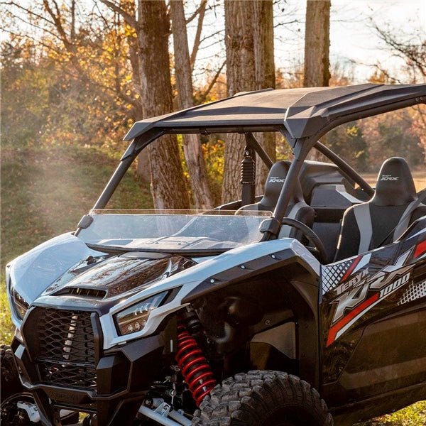SuperATV Windshield Half CLR STD FT Kawa - DRIVEN Canada's Powersports 9999999988HWSKKRX75