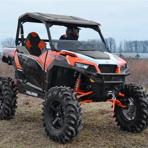 SuperATV Windshield Half CLR Tint POL - DRIVEN Canada's Powersports 9999999988HWSPGEN1K76