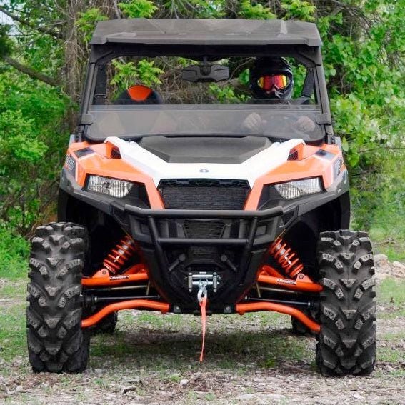 SuperATV Windshield Half CLR Tint POL - DRIVEN Canada's Powersports 9999999988HWSPGEN1K76