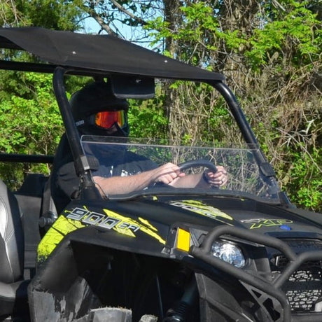 SuperATV Windshield Half POL - DRIVEN Canada's Powersports 9999999988HWSPRZR00175