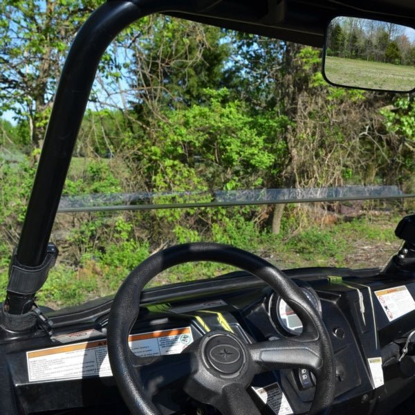 SuperATV Windshield Half POL - DRIVEN Canada's Powersports 9999999988HWSPRZR00175