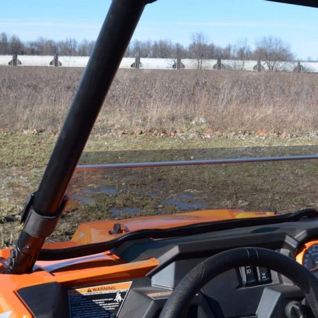 SuperATV Windshield Half Tinted POL (HWSPRZR1K00172) - DRIVEN Canada's Powersports 9999999988HWSPRZR1K00172