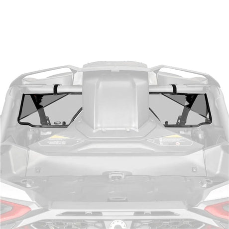 SUPERATV WINDSHIELD RR C - AM - DRIVEN Canada's Powersports 882834056954RWSCADEFXMR72