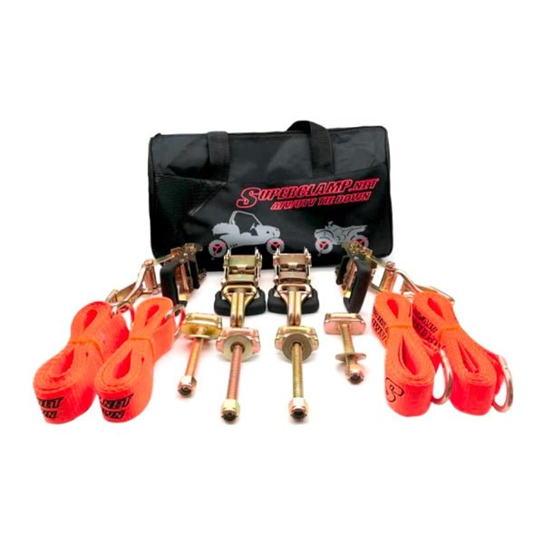 SUPERCLAMP STRAP KIT ATV/UTV QTY4 (9000 ATV TIE DOWN) - Driven Powersports Inc.7137572954759000 ATV TIE DOWN