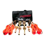 SUPERCLAMP STRAP KIT ATV/UTV QTY4 (9000 ATV TIE DOWN) - Driven Powersports Inc.7137572954759000 ATV TIE DOWN