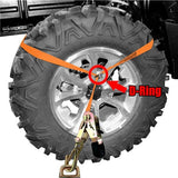 SUPERCLAMP STRAP KIT ATV/UTV QTY4 (9000 ATV TIE DOWN) - Driven Powersports Inc.7137572954759000 ATV TIE DOWN