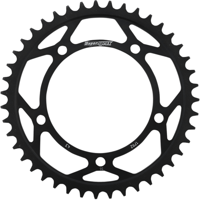 SUPERSPROX DRIVE SPROCKET (RFE - 1792 - 43 - BLK) - Driven Powersports Inc.8592165075396RFE - 1792 - 43 - BLK