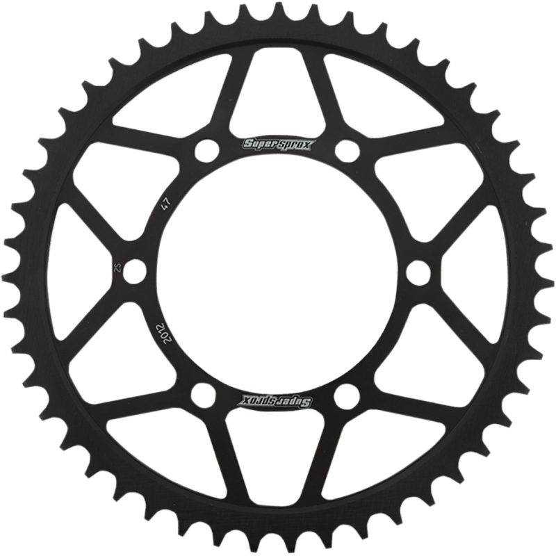 SUPERSPROX DRIVE SPROCKET (RFE - 2012 - 47 - BLK) - Driven Powersports Inc.8592165115399RFE - 2012 - 47 - BLK