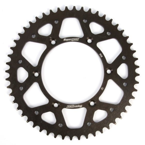 SUPERSPROX DRIVE SPROCKET - Driven Powersports Inc.8592165078212RFE - 808 - 52 - BLK
