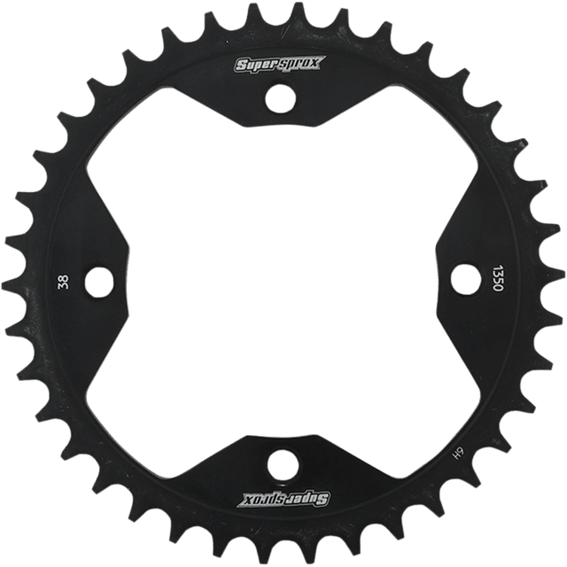 SUPERSPROX DRIVE SPROCKET (RFE - 1350 - 38 - BLK) - Driven Powersports Inc.8592165075327RFE - 1350 - 38 - BLK