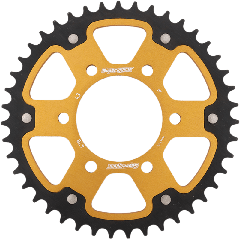SUPERSPROX DRIVE SPROCKET - Driven Powersports Inc.8592165053080RST - 478 - 43 - GLD