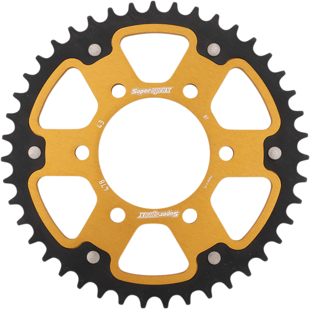 SUPERSPROX DRIVE SPROCKET - Driven Powersports Inc.8592165053080RST - 478 - 43 - GLD