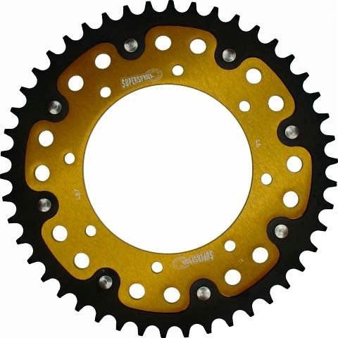 SUPERSPROX DRIVE SPROCKET - Driven Powersports Inc.8592165057255RST - 487 - 43 - GLD