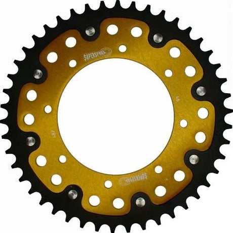 SUPERSPROX DRIVE SPROCKET - Driven Powersports Inc.8592165057255RST - 487 - 43 - GLD