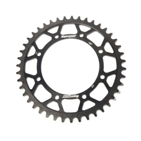 SUPERSPROX SPROCKET REAR STEEL 43T (RFE - 487 - 43 - BLK) - Driven Powersports Inc.8592165115306RFE - 487 - 43 - BLK