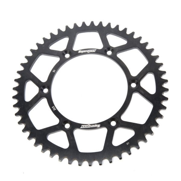 SUPERSPROX DRIVE SPROCKET - Driven Powersports Inc.8592165080369RAL - 245 - 51 - BLK