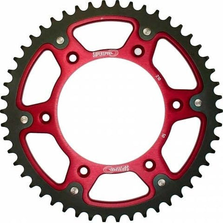 SUPERSPROX DRIVE SPROCKET - Driven Powersports Inc.8592165001708RST - 210 - 52 - RED