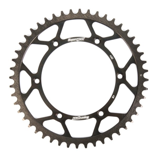SUPERSPROX DRIVE SPROCKET (RFE - 460 - 48 - BLK) - Driven Powersports Inc.8592165073262RFE - 460 - 48 - BLK