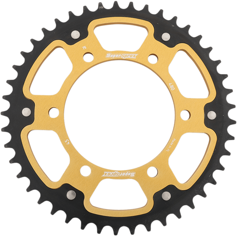 SUPERSPROX DRIVE SPROCKET - Driven Powersports Inc.8592165029559RST - 480 - 45 - GLD