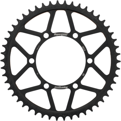 SUPERSPROX DRIVE SPROCKET (RFE - 2012 - 50 - BLK) - Driven Powersports Inc.8592165094830RFE - 2012 - 50 - BLK