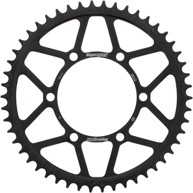 SUPERSPROX DRIVE SPROCKET (RFE - 2012 - 50 - BLK) - Driven Powersports Inc.8592165094830RFE - 2012 - 50 - BLK