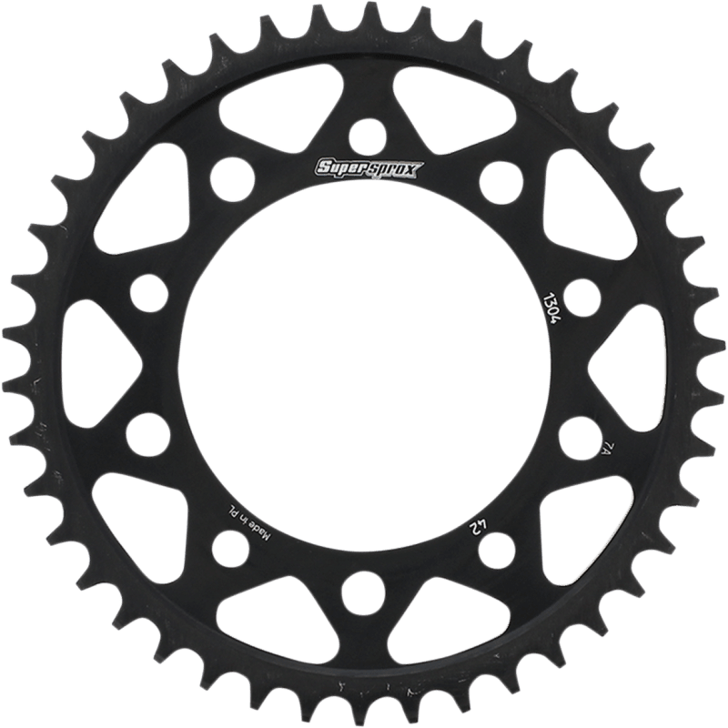 SUPERSPROX DRIVE SPROCKET (RFE - 1304 - 42 - BLK) - Driven Powersports Inc.8592165077383RFE - 1304 - 42 - BLK