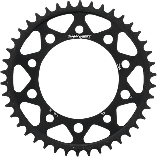 SUPERSPROX DRIVE SPROCKET (RFE - 1304 - 42 - BLK) - Driven Powersports Inc.8592165077383RFE - 1304 - 42 - BLK