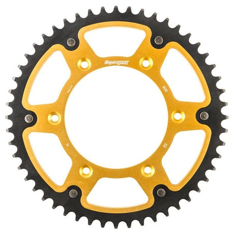 SUPERSPROX DRIVE SPROCKET - Driven Powersports Inc.8592165002156RST - 990 - 52 - GLD