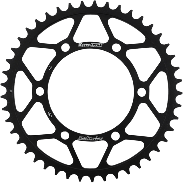 SUPERSPROX DRIVE SPROCKET (RFE - 486 - 45 - BLK) - Driven Powersports Inc.8592165085791RFE - 486 - 45 - BLK