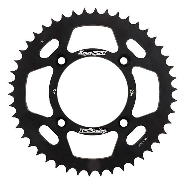 Supersprox Drive Sprocket - DRIVEN Canada's Powersports 8592165020785RAL-1204-46-BLK