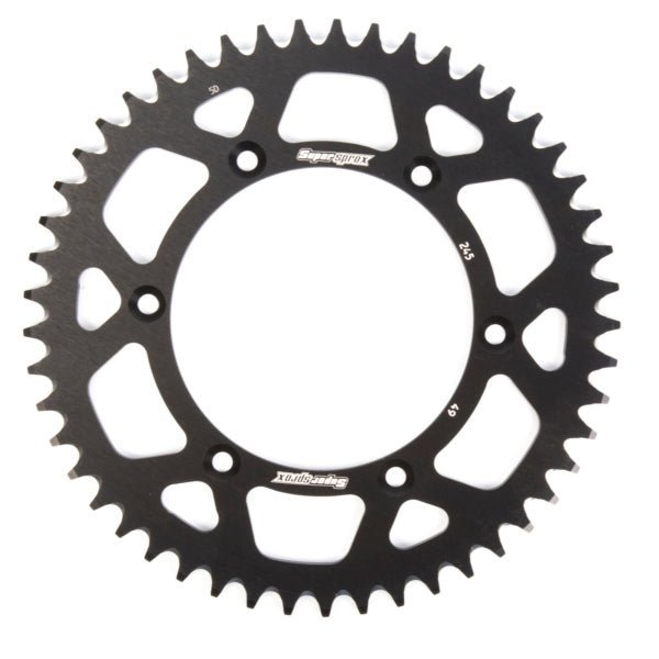 Supersprox Drive Sprocket - DRIVEN Canada's Powersports 8592165080352RAL-245-49-BLK