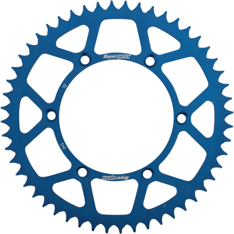 Supersprox Drive Sprocket - DRIVEN Canada's Powersports 8592165076706RAL-245-52-BLU