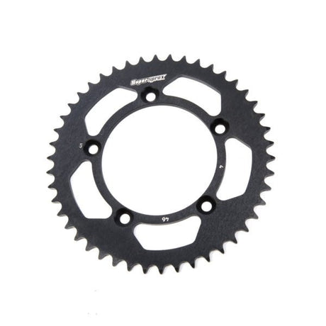Supersprox Drive Sprocket - DRIVEN Canada's Powersports 8592165087481RAL-4-46-BLK