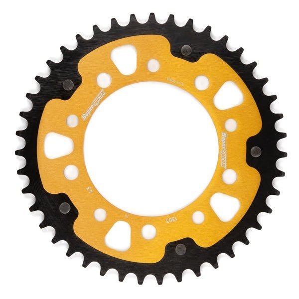 Supersprox Drive Sprocket - DRIVEN Canada's Powersports 8592165109367RST-1303-43-GLD