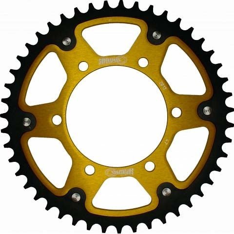Supersprox Drive Sprocket - DRIVEN Canada's Powersports 8592165043982RST-2013-47-GLD