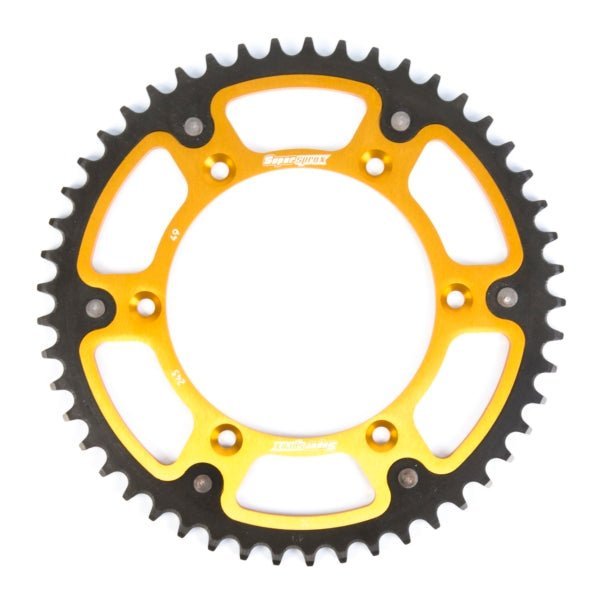 Supersprox Drive Sprocket - DRIVEN Canada's Powersports 8592165002262RST-245-49-GLD