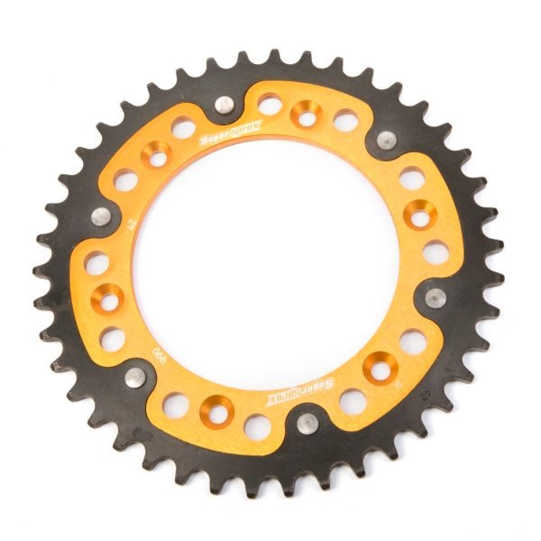 Supersprox Drive Sprocket - DRIVEN Canada's Powersports 8592165069265RST-990-45-GLD