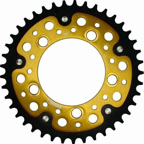 Supersprox Drive Sprocket - DRIVEN Canada's Powersports 8592165082219RST-991-41-GLD