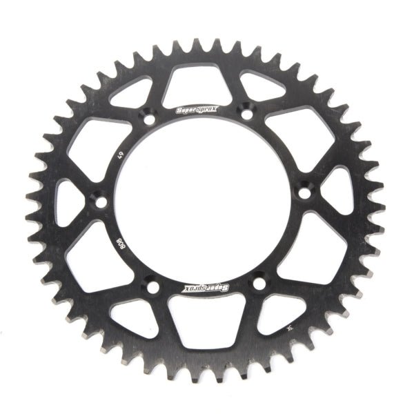 SUPERSPROX DRIVE SPROCKET - DRIVEN Canada's Powersports 8592165071343RAL - 808 - 49 - BLK