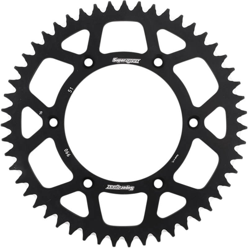 SUPERSPROX DRIVE SPROCKET - DRIVEN Canada's Powersports 8592165071404RAL - 990 - 51 - BLK
