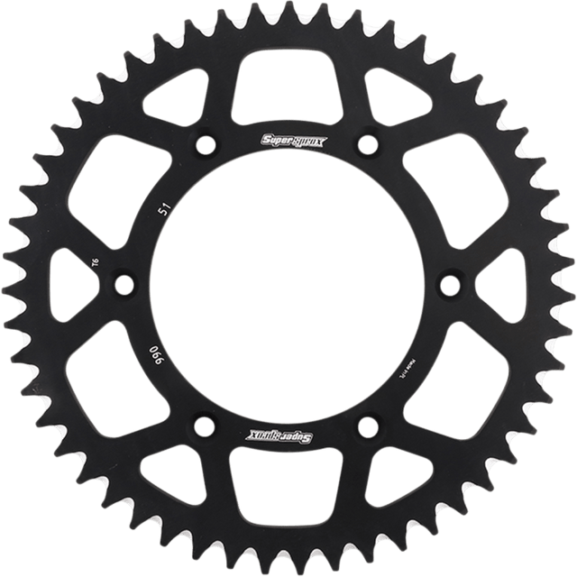 SUPERSPROX DRIVE SPROCKET - DRIVEN Canada's Powersports 8592165071404RAL - 990 - 51 - BLK