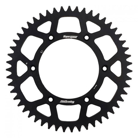SUPERSPROX DRIVE SPROCKET - DRIVEN Canada's Powersports 8592165071404RAL - 990 - 51 - BLK