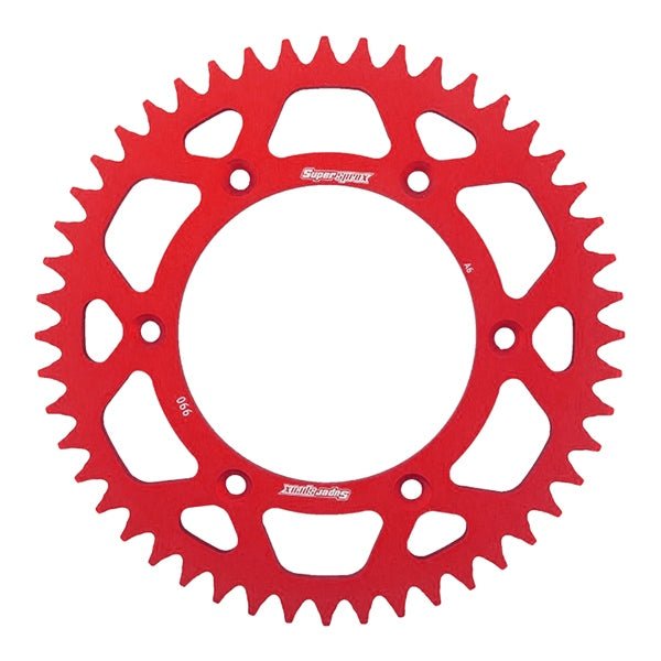 SUPERSPROX DRIVE SPROCKET - DRIVEN Canada's Powersports 779421991357RAL - 990 - 51 - RED