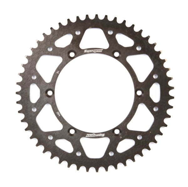 SUPERSPROX DRIVE SPROCKET - DRIVEN Canada's Powersports 8592165073088RFE - 460 - 51 - BLK