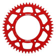 Supersprox MX Aluminium Rear Drive Sprocket - DRIVEN Canada's Powersports 8592165076867RAL-210-50-RED